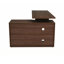 Bureau d'écriture en L avec armoire de rangement 55,12 "Club -377959244