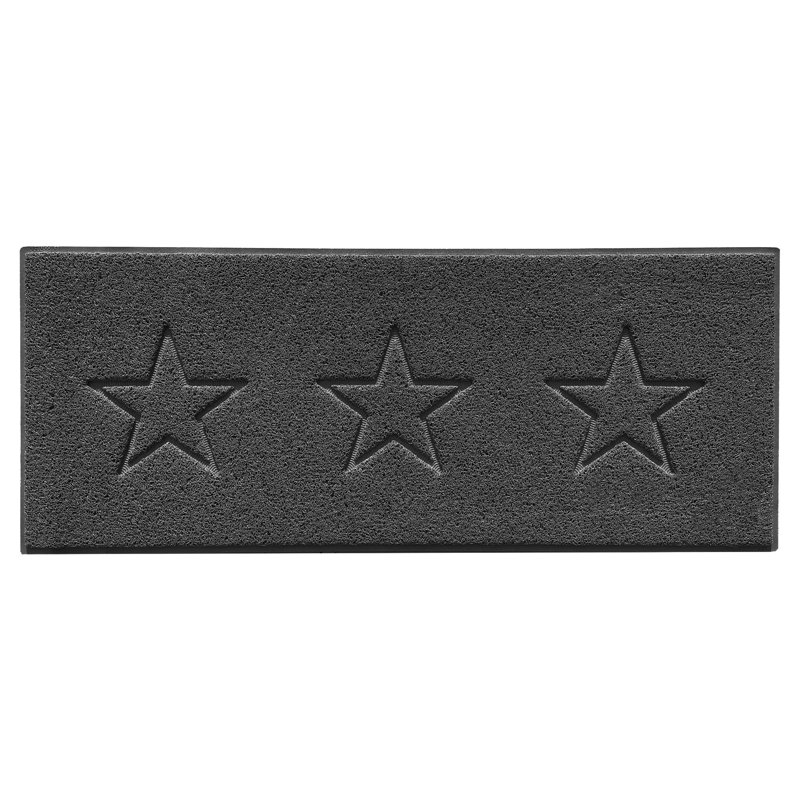 Non-Slip Geometric Doormat