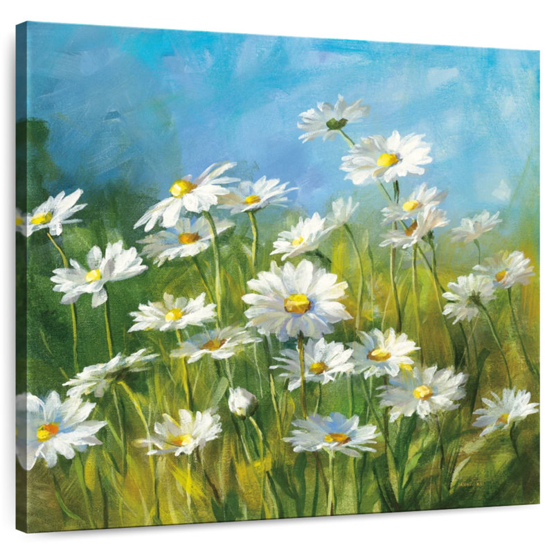 Harnek Summer Field II, 39" H x 39" W