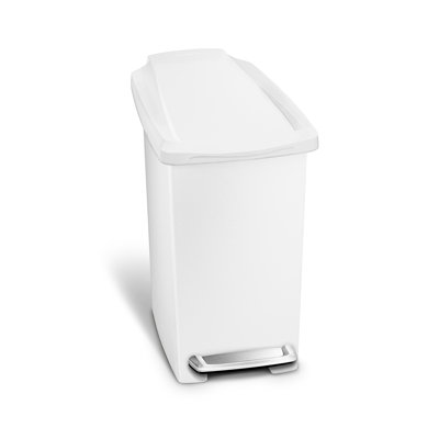 Simplehuman Plastic Slim Pedal Bin