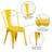 Lily Metal Stackable Side Chair -1821056087