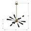 Kaz 12-Light Chandelier-71665563