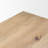 Jurine Mango Wood + Travertine Dining Table-99238348