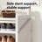 Foldable Shoe Rack For Home - Bamboo Entryway Shoe Organizer With Dust-Proof Curtain, Multi-Layer Design For Easy Storage
