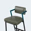 Bar Stool with Iron Frame-540985664