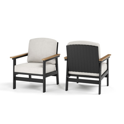Patio Chair With Cushions