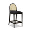 Tabouret de comptoir rembourré Cossette-1767291843