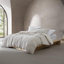 Waffle Cotton Duvet Cover Set