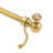  Wall Mounted Towel Rack with Hook