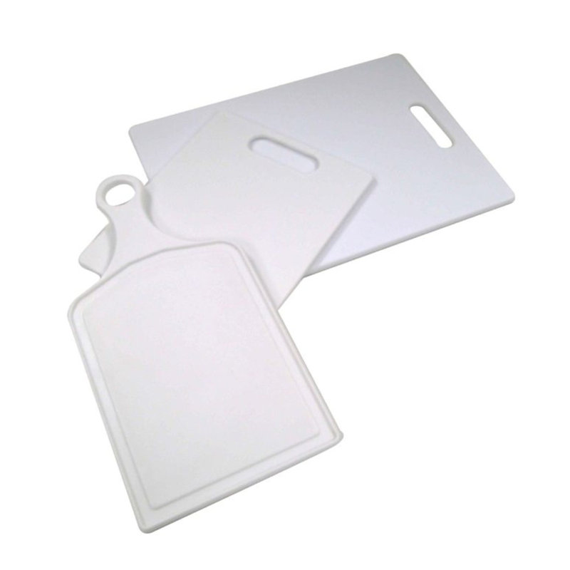 Farberware 3-Piece Plastic Cutting Board Set