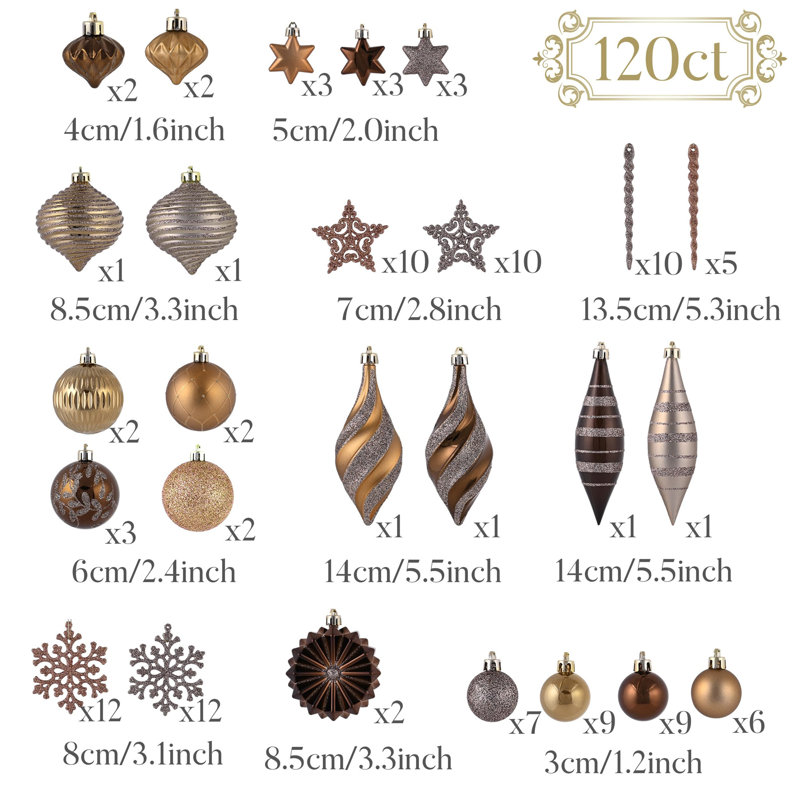 28.8cm Holiday Shaped Ornament
