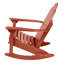 Chaise berçante en plastique Natoli-1494591458