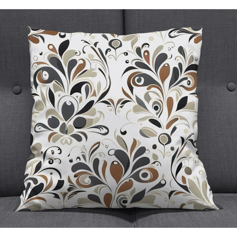 Throw Pillow, Pillow Cover Only - No Insert, 16"H x 16"W