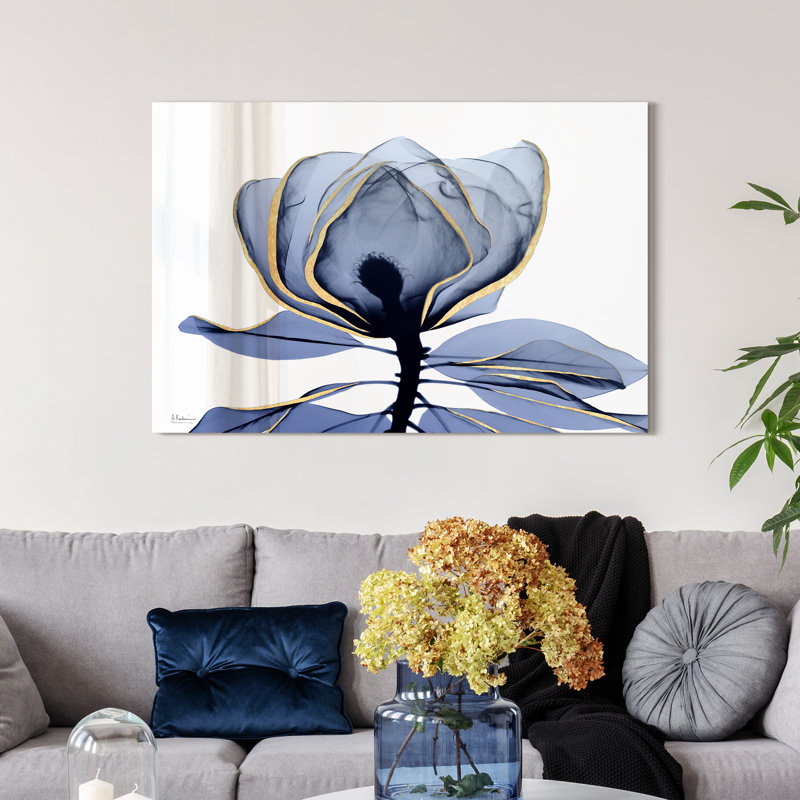 «Golden Midnight 1» par Albert Koetsier, reproduction, H 32 po x l 48 po x P 0,2 po