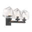 Summit 3-Light Bathroom Vanity Light in Matte Black-737891233