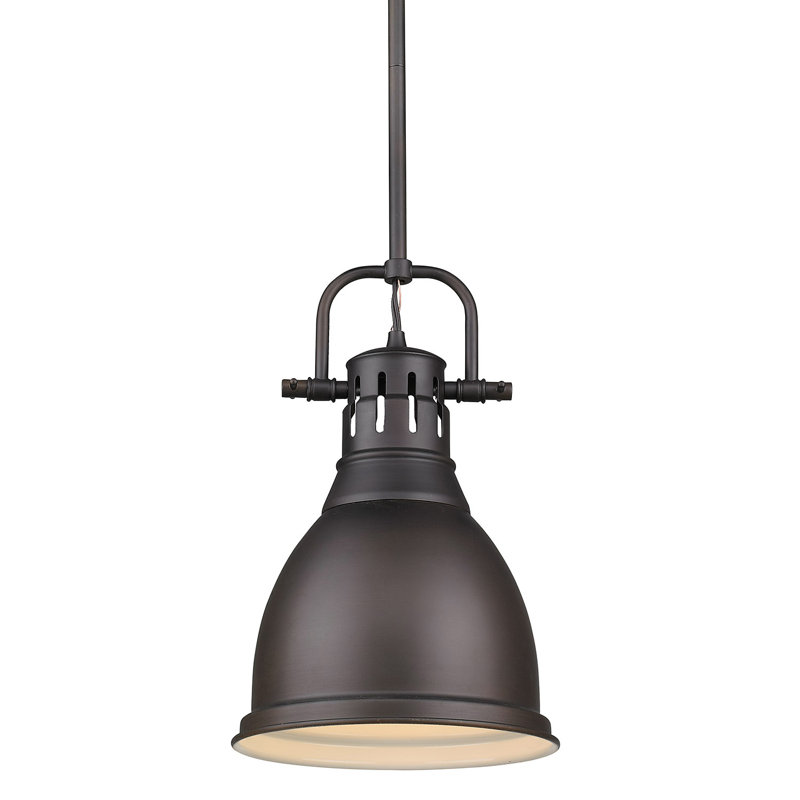 Ruthie 1 - Light Pendant, Rubbed Bronze, Bronze