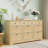 Boho Natural Rattan 10 - Drawer Dresser