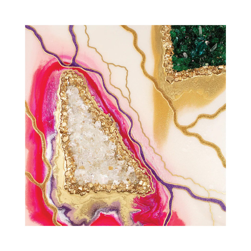 Corazón De Copérnico by Goga Studio - Wrapped Canvas Print, 66.04cm H x 66.04cm W x 1.905cm D