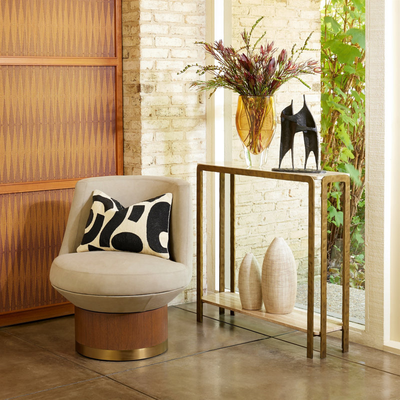 36 " W Stone Top Console Table