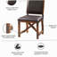 Chaise de salle à manger