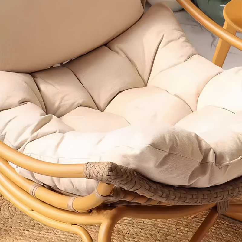 VIBORZ Modern Rattan Rocking Chair | Wayfair