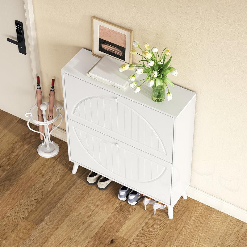 Tipping Shoe Storage
