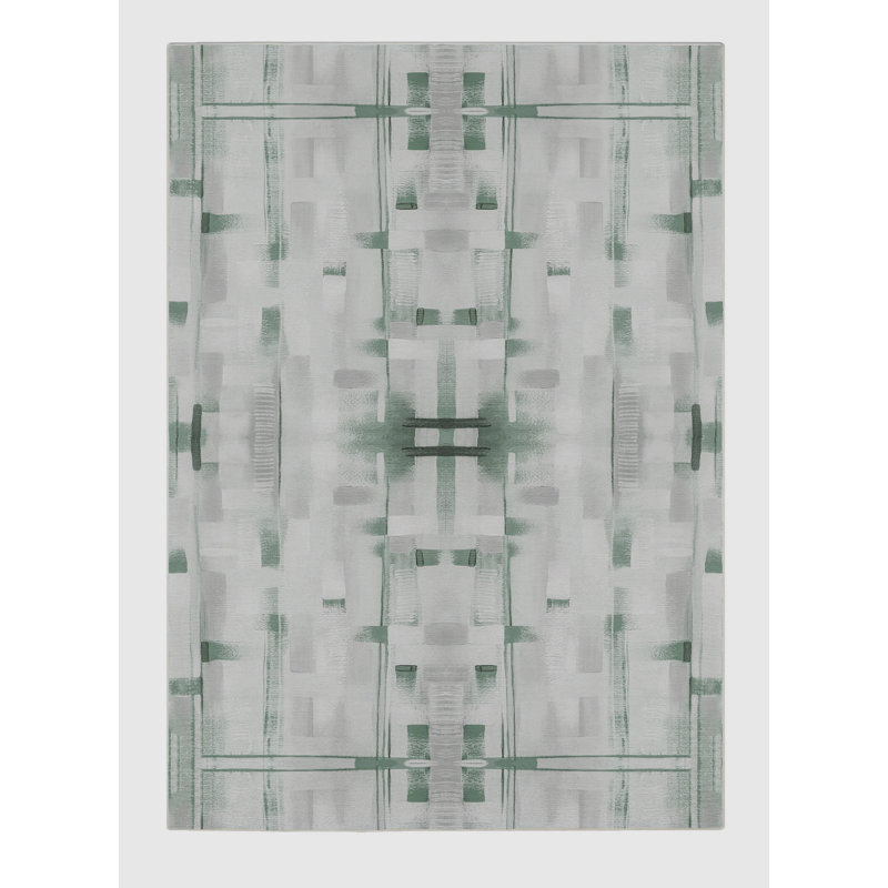 Tapis Erdah avec envers antidérapant, Rectangle 8 pi x 12 pi