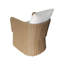 Chaise en osier Hodgeman