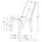 Natural Walnut And Grey Dining Set-1628014394-1628014395
