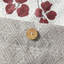 Collection de literie pour grand lit Cherry Blossom - 100% coton, housse de couette à imprimé floral, lavage à la machine, motif de housse de couette avec taies décoratives, boutonné, comprend des taies décoratives, lavable