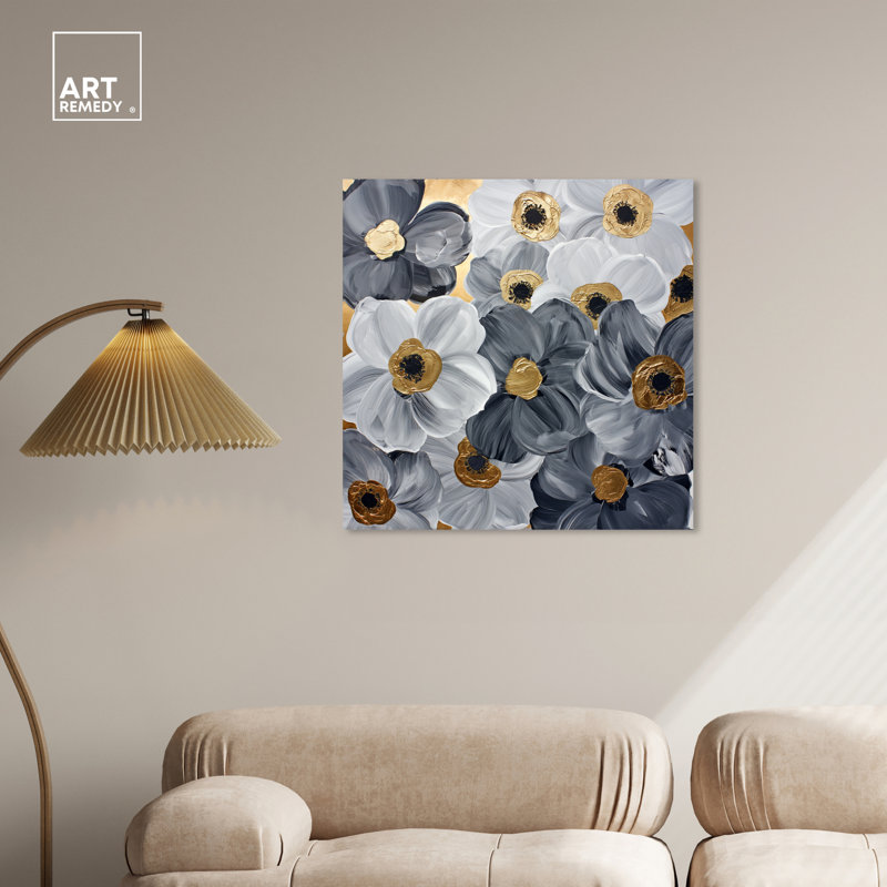 Fields and Fields, Wrapped Canvas, 30" H x 30" W
