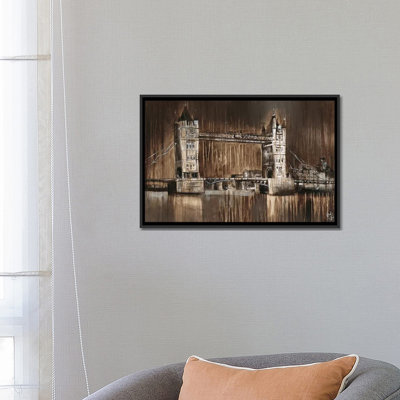 " London Tower Bridge " Oil Print