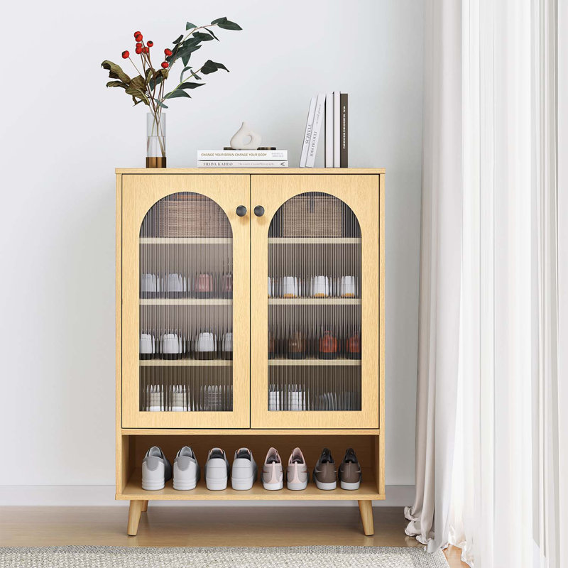 20 Pair Shoe Storage Cabinet