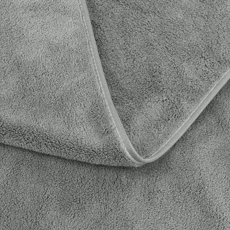 Anna-Lee Bath Sheet, Gray