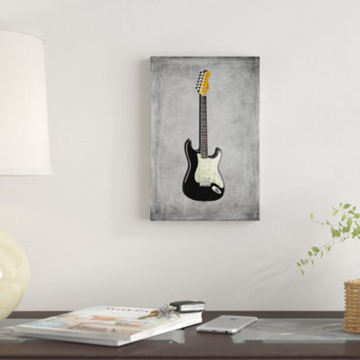 « garde-boue stratocaster 59 », impression sur toile tendue