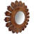 Wood Flat Wall Mirror