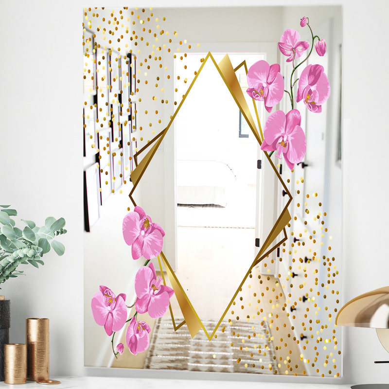 Flat Wall Mirror, 39.4" H x 29.5" W