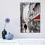 Rainy Paris I - Painting on Canvas-1003224554-978327534