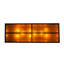Luminaire suspendu 9 lumières Rockin C Ranch