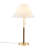Two Tone Pull-Chain Table Lamp