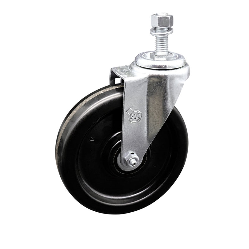 Wheel Swivel 10mm Threaded Stem Caster Set Service Caster