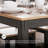 Malkin 6 - Person Four Leg Base Dining Set