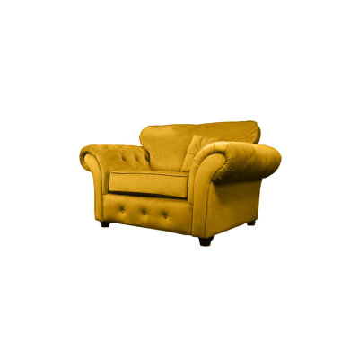 Lila Velvet Chesterfield Chair