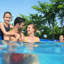 Plastic Rectangle Inflatable Pool H x W x L-87636319