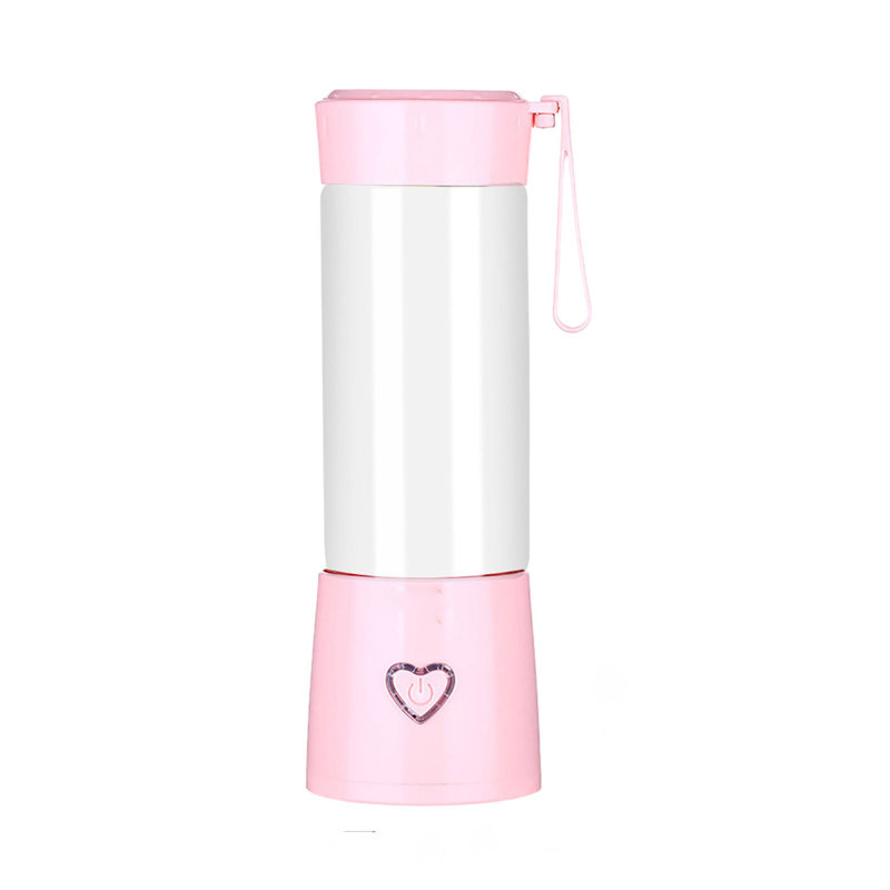 Portable Blenders , For Shakes And Fruit Juicer USB Rechargeable With 6 Blades, Handheld Blenders For Sports Travel And Outdoors