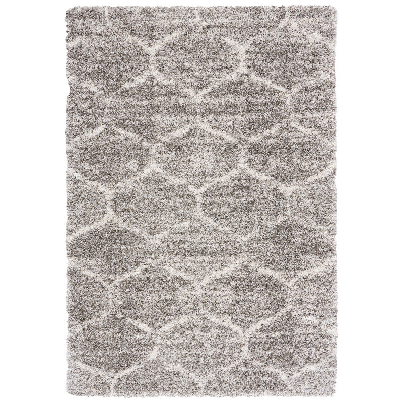 Hudson Shag Performance Geometric Rug, Rectangle 9' x 12'