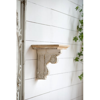 Ginata T-Shaped Accent Shelf