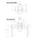 Premier Lock LED07-12 Matte Black Entry Lock Set Door Lever Handle & Deadbolt Keyed Alike KW1 Keyway (Set Of 12). 48 Total Keys, Keyed Alike By Set