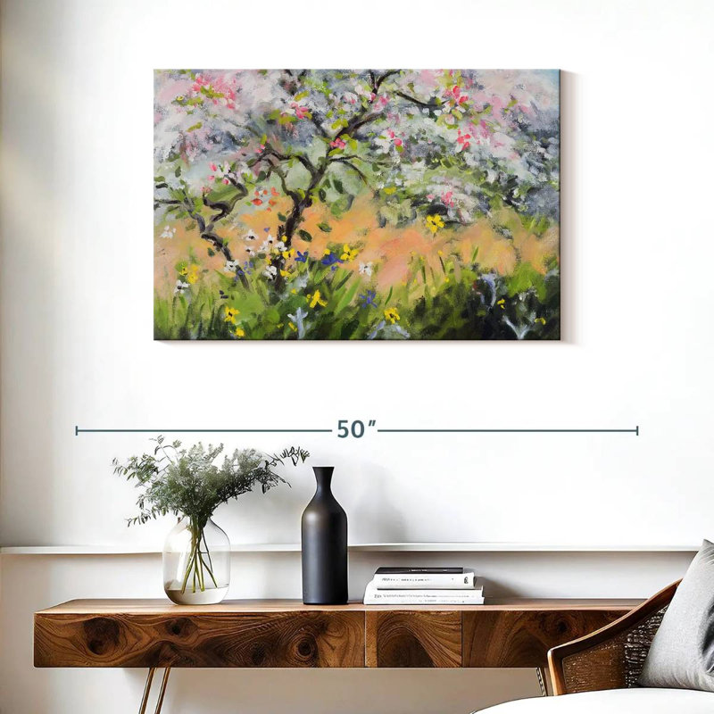 Harnek Spring Blossom Abundance, H 24 po x l 36 po