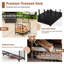 Curstin 18'' W Metal Log Rack